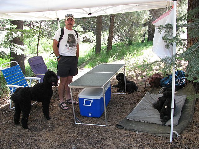 Picnic in the Mountains
